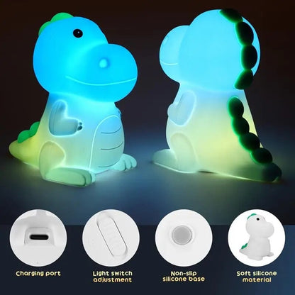 Mozilla silicone lamp