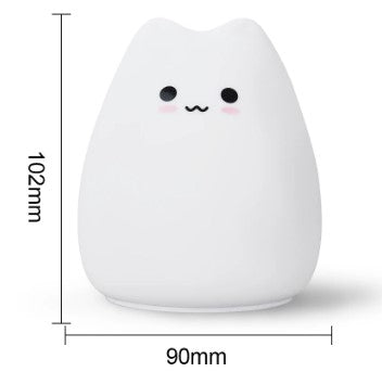 Meowsters silicone night lamp